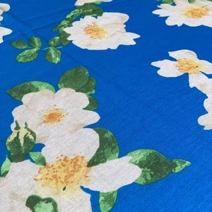 Anthropologie multi color oversized light scarf